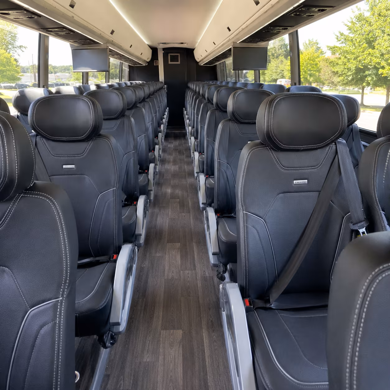 clifton bus rental service area